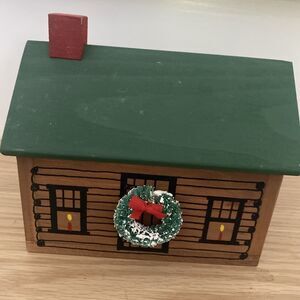 Vintage 1990 Kittery Graphics Little Box Country Village